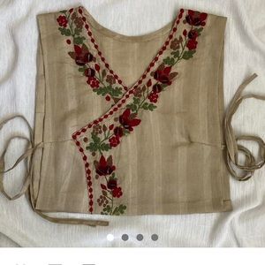 ❌SOLD❌VINTAGE 90s EMBROIDERED TOP